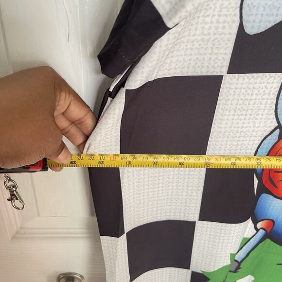 Casual Shirt Size 3XL Men Hawaiin Style Button Down - Picture 13 of 16